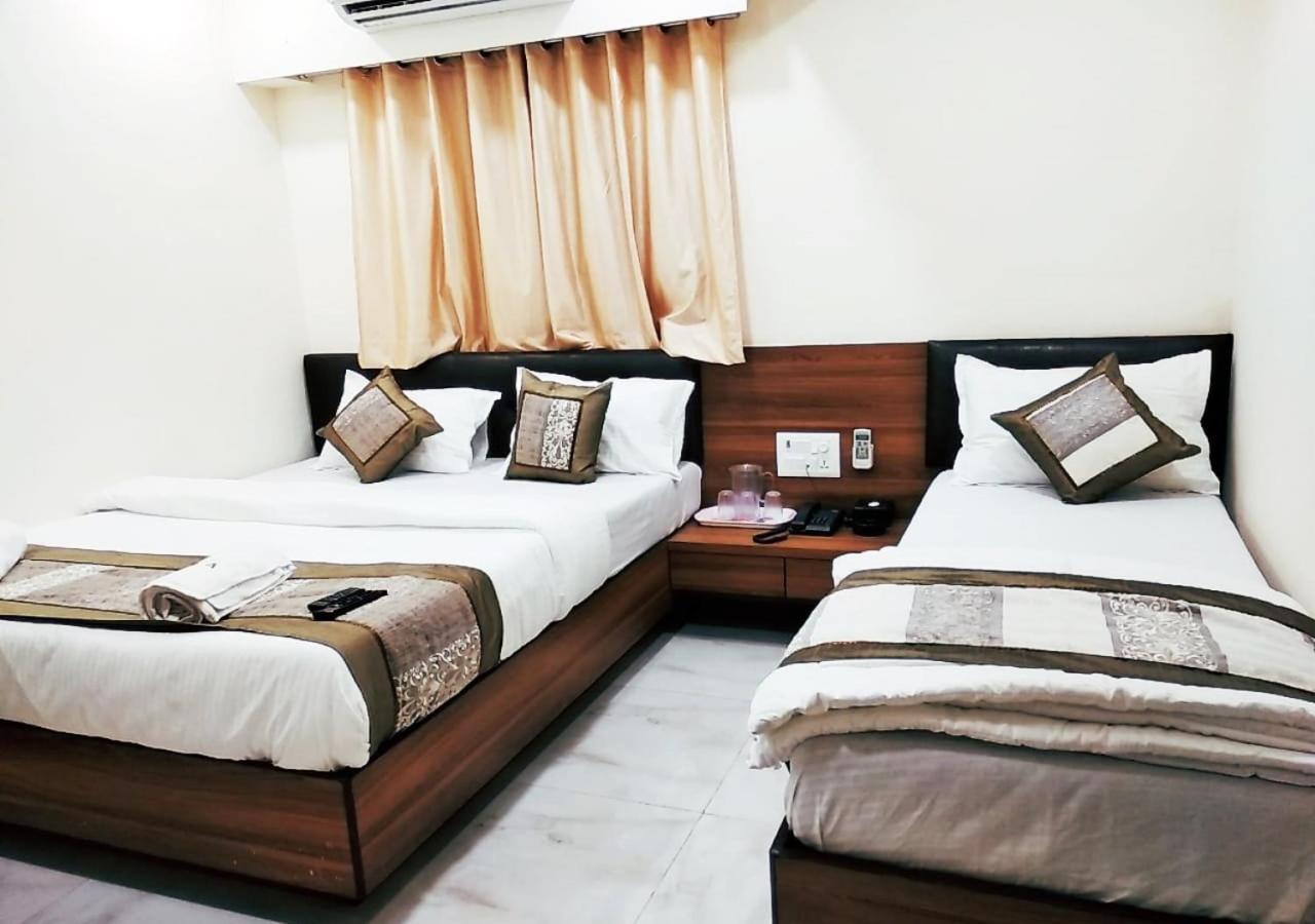 Hotel Ashyana - Near To Grant Road Station Mumbai  Buitenkant foto