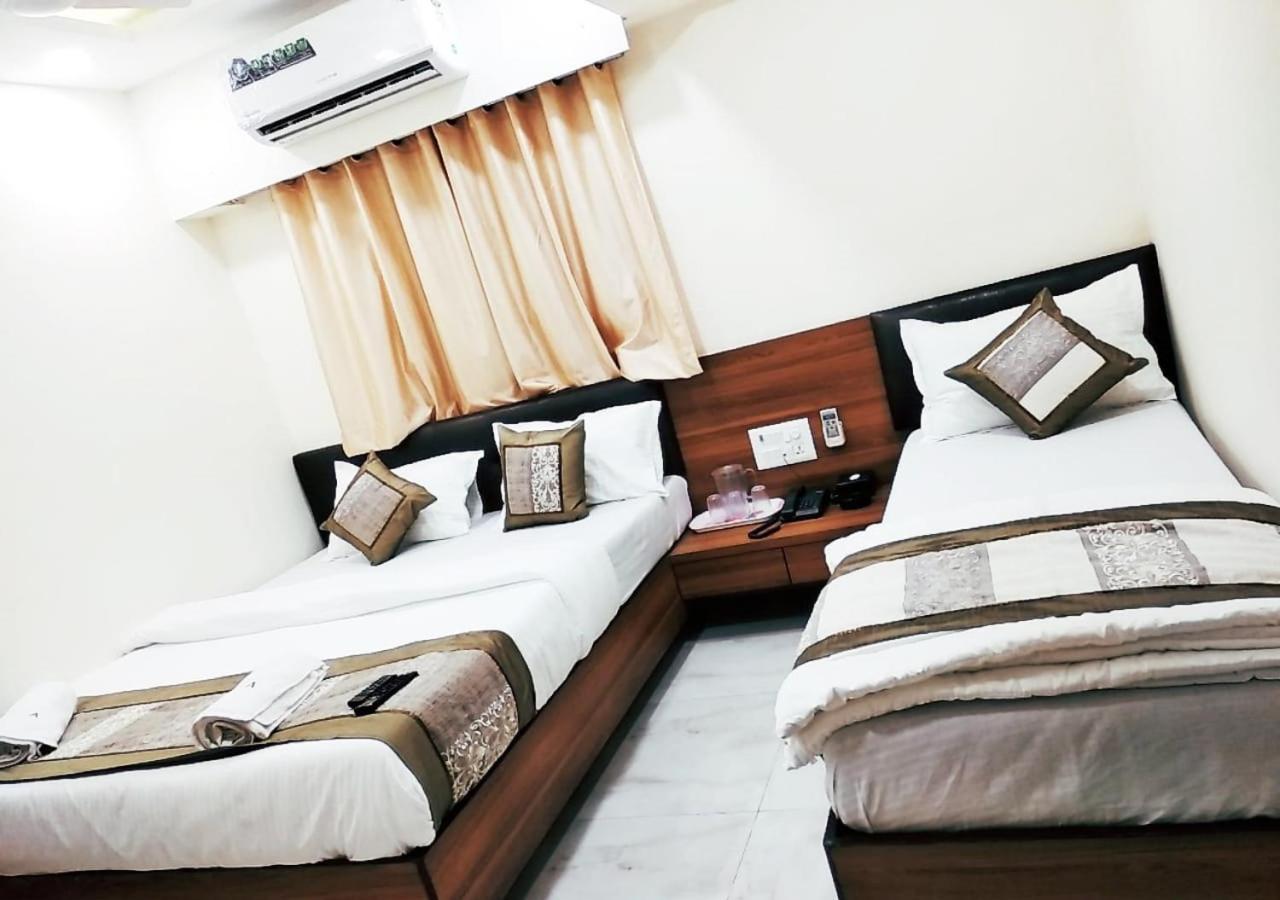 Hotel Ashyana - Near To Grant Road Station Mumbai  Buitenkant foto