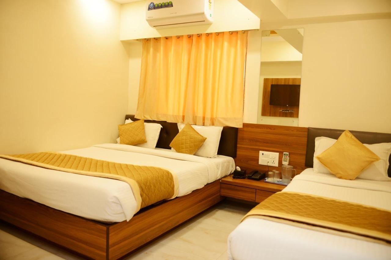 Hotel Ashyana - Near To Grant Road Station Mumbai  Buitenkant foto