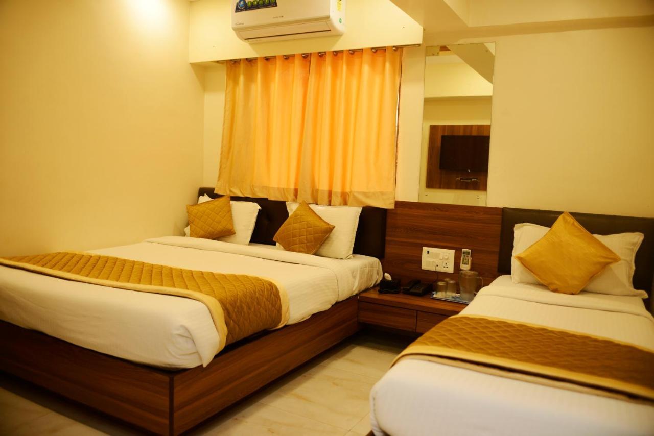 Hotel Ashyana - Near To Grant Road Station Mumbai  Buitenkant foto